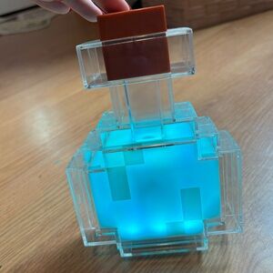 Minecraft potion bottle